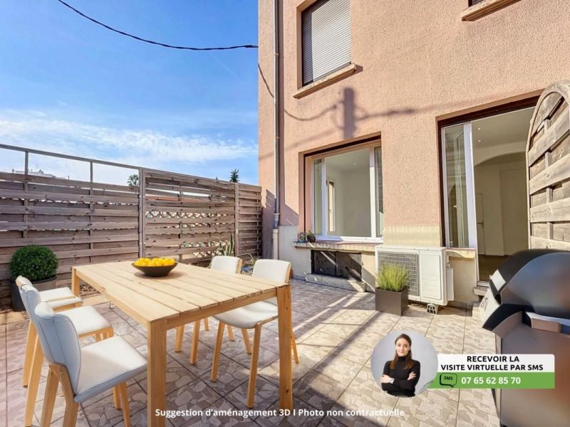 APPARTEMENT T2 37 M2 TERRASSE BORD DE MER LE CANNET