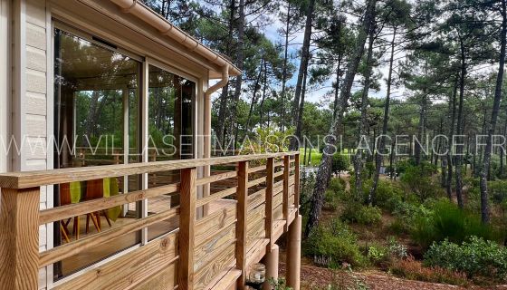 For sale beautiful wooden property 5 rooms 76 m² LE PORGE