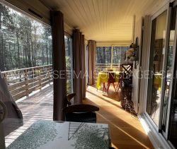 For sale beautiful wooden property 5 rooms 76 m² LE PORGE