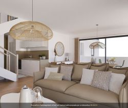 A vendre APPARTEMENT NEUF T4 96 M2 TERRASSE BORD DE MER LA PALMYRE