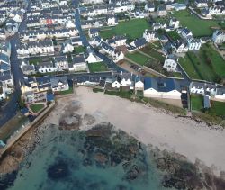 vente Maison de pêcheur les pieds dans l'eau Treffiagat