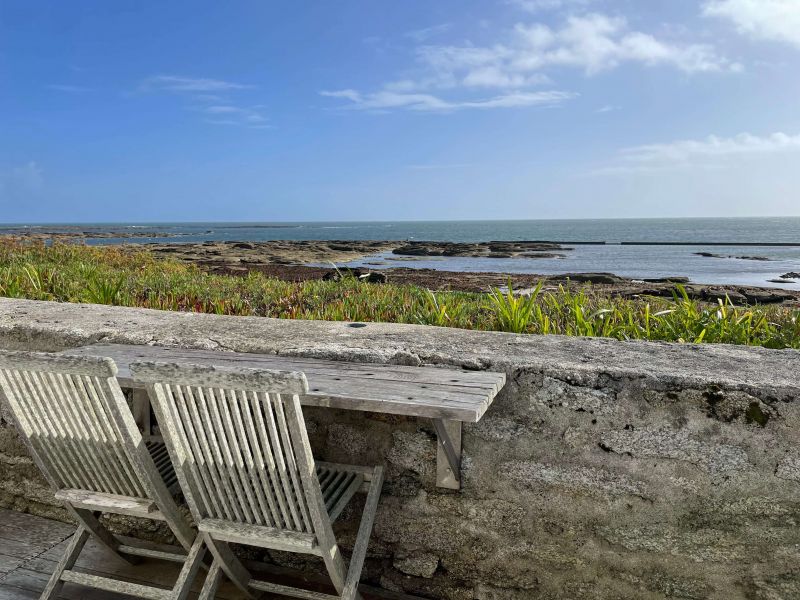 vente Maison de pêcheur les pieds dans l'eau Treffiagat