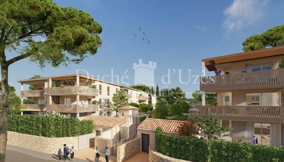 APARTAMENTO T2 43 M2 UZÉS