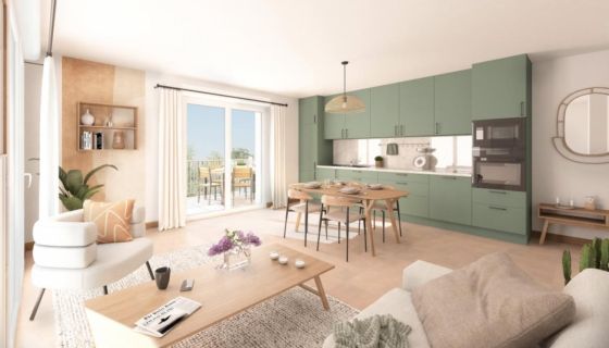A vendre Appartement T4 terrasse 19mÂ² 13014 Marseille 14Eme Arrondissement
