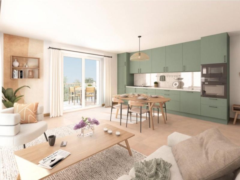 A vendre Appartement T4 terrasse 19mÂ² 13014 Marseille 14Eme Arrondissement