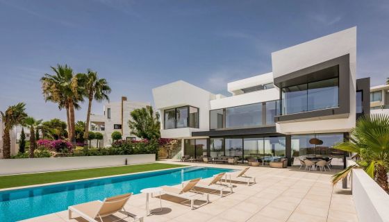 A vendre Villa de luxe 760 M² VUE MER Condes de Luque / Capanes Sur La Alqueria, Benahavis  