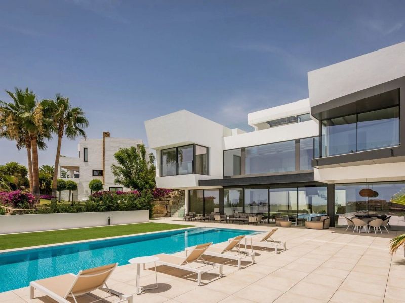 A vendre Villa de luxe 760 M² VUE MER Condes de Luque / Capanes Sur La Alqueria, Benahavis  