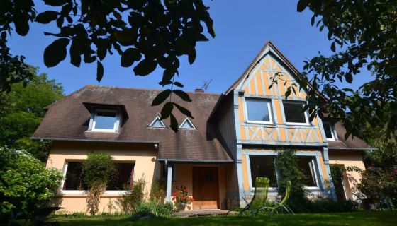 A vendre MAISON  DE MAîTRE BORD DE MER CANY BARVILLE