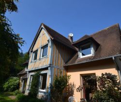 A vendre MAISON  DE MAîTRE BORD DE MER CANY BARVILLE