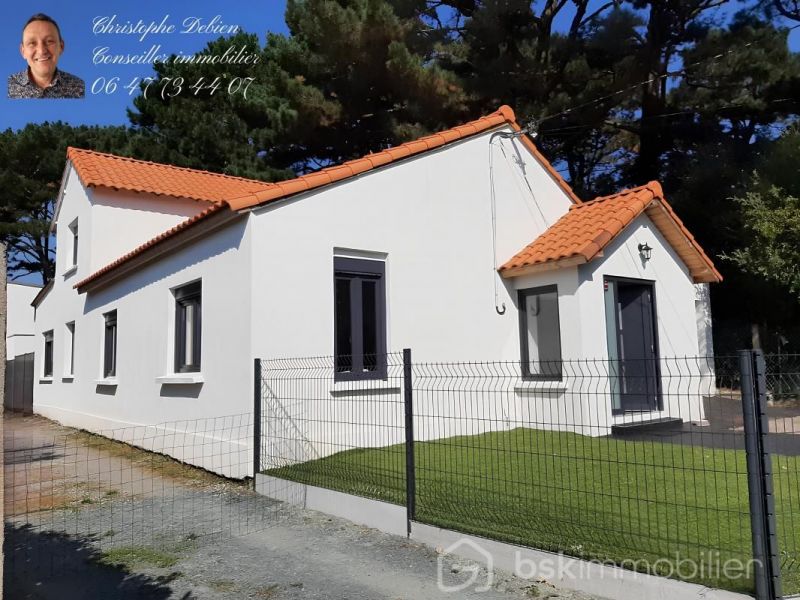 A vendre CHARMANTE VILLA 7 PIECES 140 M² RENOVE/ 4 CHAMBRES / DANS UN CADRE CALME ET VERDOYANT La Baule Escoublac