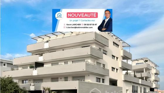 A louer APPARTEMENT T3 58 M2 TERRASSE BORD DE MER PALAVAS LES FLOTS