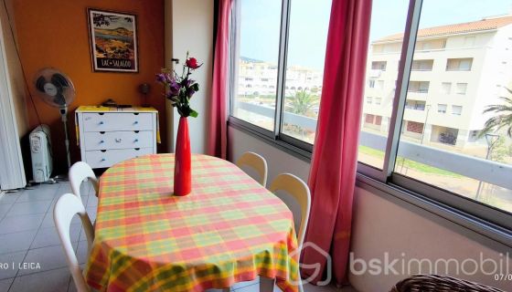 A louer APPARTEMENT T2 30 M2 PLAGE à PIED SETE