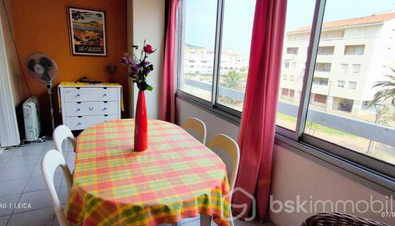 APARTAMENTO T2 30 M2 PLAYA EN PASEO SETE