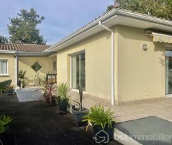 A louer MAISON  6 PIECES 148 M2 BORD DE MER AUDENGE