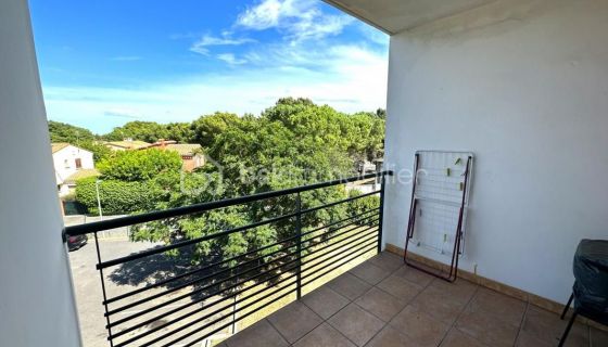 APPARTEMENT T2 36 M2 TERRASSE  BEZIERS