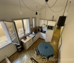 A louer APPARTEMENT T4 57 M2 BORD DE MER SETE