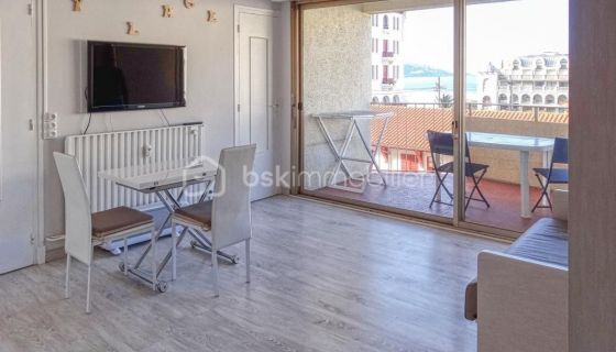 ESTUDIO 28 M2 JUNTO AL MAR EN HENDAYA