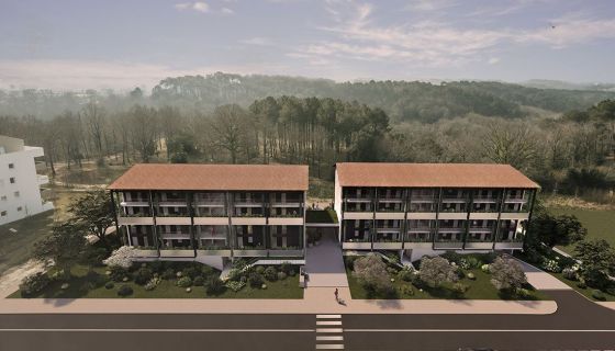 A louer APPARTEMENT T4 93 M2 BORD DE MER ONDRES