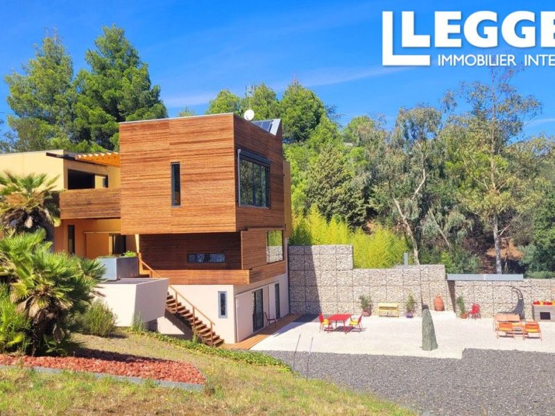 A louer MAISON  CONTEMPORAINE  MONTESQUIEU DES ALBERES