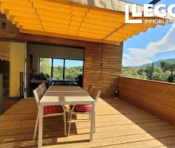 A louer MAISON  CONTEMPORAINE  MONTESQUIEU DES ALBERES