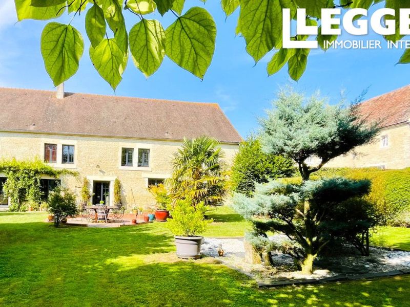 A vendre Ancien corps de ferme Saint Pierre En Auge