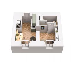 A louer STUDIO  19 M2  GRASSE