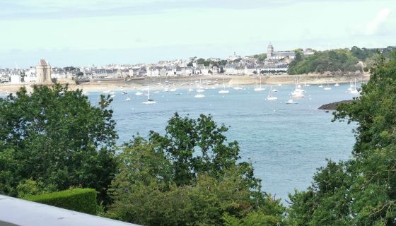 For sale VERY NICE 4-room apartment 124 m² sea view Dinard