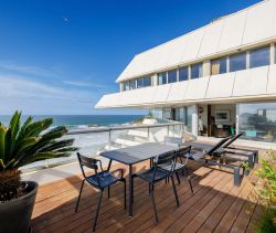 A vendre BEL APPARTEMENT T3 119 M² DUPLEX DERNIER ETAGE VUE MER BIARRITZ