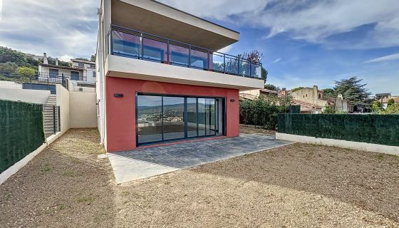 A vendre VILLA CONTEMPORAINE 143 M² VUE MER PANORAMIQUE La Ciotat