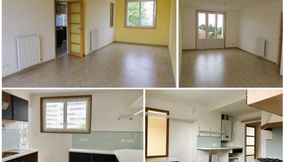 A vendre T3 Blanche de Castille / Rd point de Paris 44300 Nantes