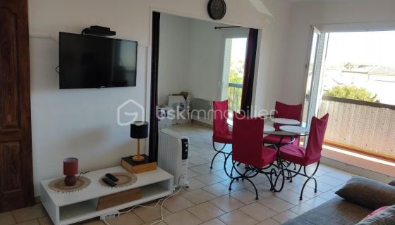 A louer APPARTEMENT T3 51 M2 BORD DE MER ARGELES SUR MER