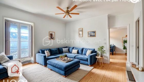 A louer APPARTEMENT T4 81 M2  NIMES