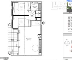 A louer APPARTEMENT T3 69 M2 TERRASSE BORD DE MER ANGLET