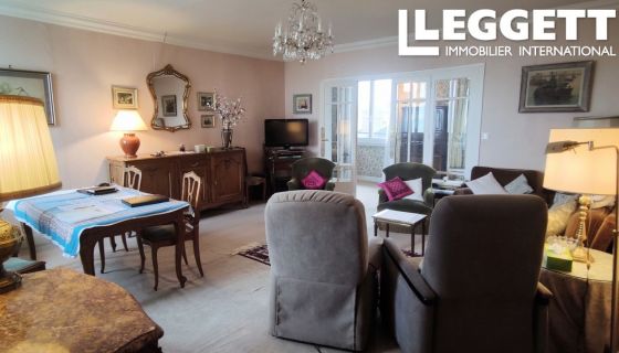 APPARTEMENT T6 165 M2 TERRASSE PIEDS DANS L'EAU DIEPPE