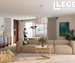 A louer APPARTEMENT T2 41 M2 TERRASSE PLAGE à PIED ANGLET