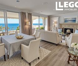 A louer APPARTEMENT DE PRESTIGE T3 98 M2 TERRASSE VUE MER CANNES