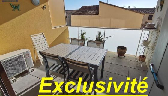 APPARTEMENT T2 48 M2 TERRASSE BORD DE MER VALRAS PLAGE