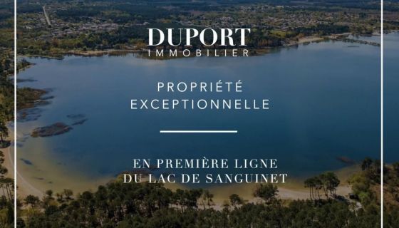 A louer MAISON  D'ARCHITECTE BORD DE MER SANGUINET