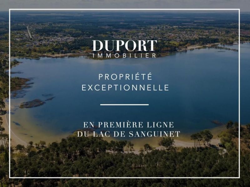 A louer MAISON  D'ARCHITECTE BORD DE MER SANGUINET