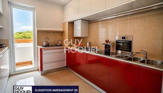 A louer APPARTEMENT T3 67 M2  MONTPELLIER