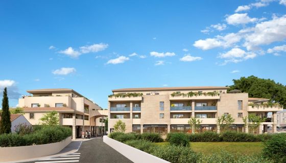 A louer APPARTEMENT DE PRESTIGE T3 108 M2 TERRASSE  BAILLARGUES