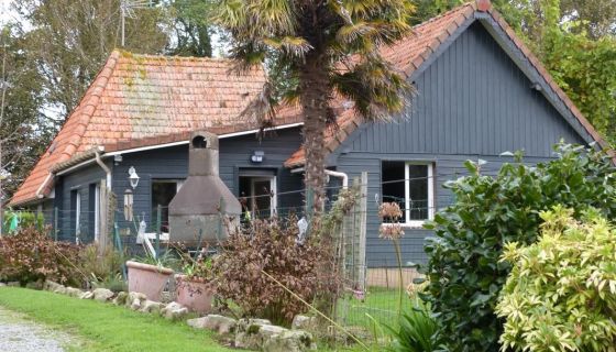 A vendre MAISON 3 PIECES 75 M2 BORD DE MER VEULES LES ROSES
