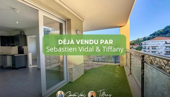 A louer APPARTEMENT T2 41 M2 TERRASSE BORD DE MER NICE