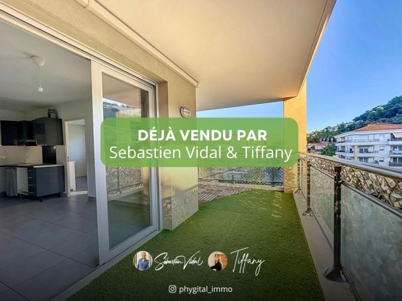 A louer APPARTEMENT T2 41 M2 TERRASSE BORD DE MER NICE