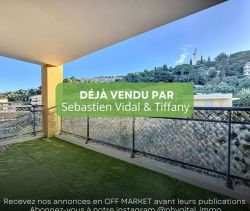 A louer APPARTEMENT T2 41 M2 TERRASSE BORD DE MER NICE