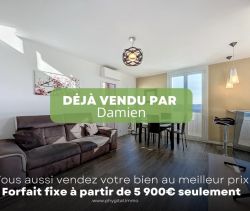 A louer APPARTEMENT T4 65 M2 BORD DE MER GRASSE