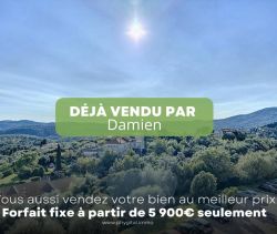 A louer APPARTEMENT T4 65 M2 BORD DE MER GRASSE