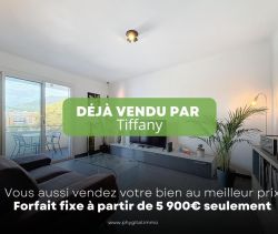 A vendre APPARTEMENT T2 51 M2 TERRASSE BORD DE MER NICE