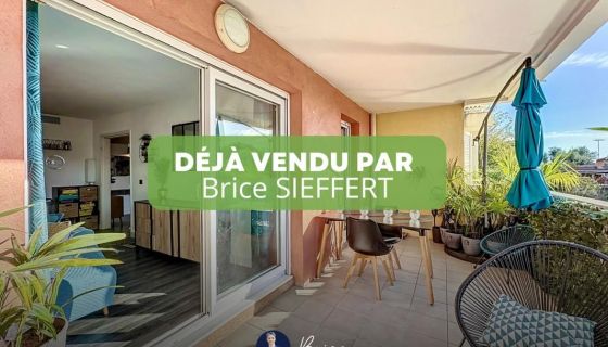 A louer APPARTEMENT T3 63 M2 TERRASSE BORD DE MER NICE