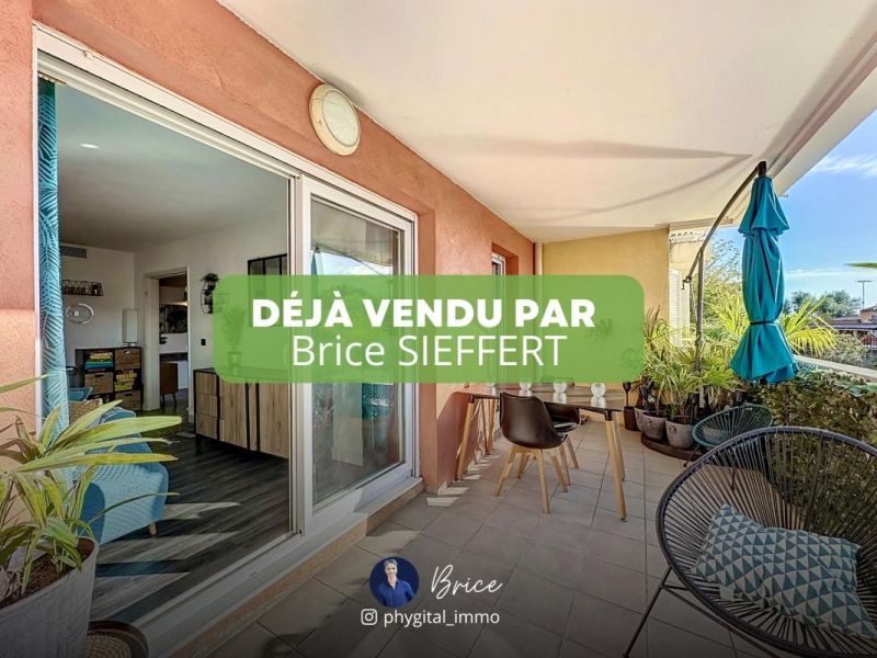 A louer APPARTEMENT T3 63 M2 TERRASSE BORD DE MER NICE